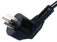 Israeli mains plug